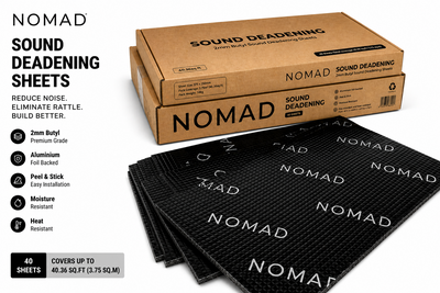 Sound Deadening Sheets x 40
