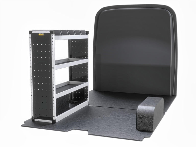 Ford Transit Custom Van Guard Racking - Driver + Passenger Side [Silver Pack]