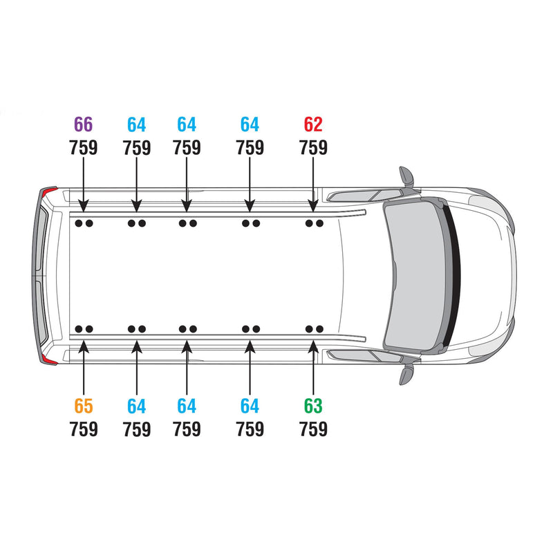 Vauxhall Movano (2010-2021) - Van Guard Ulti Roof Rack