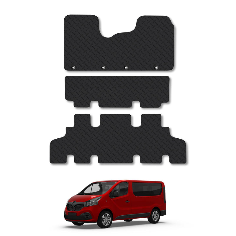 Renault Trafic (2014+) [Minibus] Floor Mat