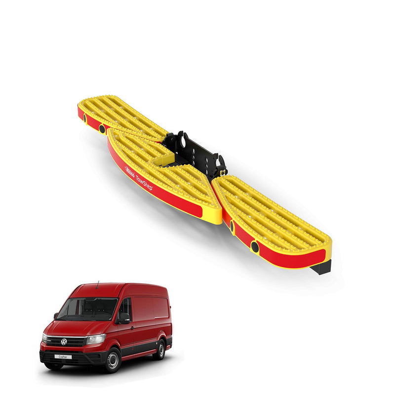 VW Crafter (2017-) Yellow TowStep - With Reverse Sensors