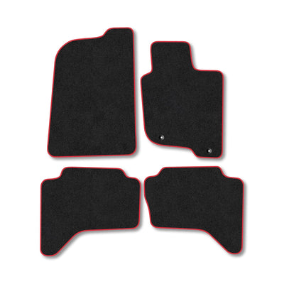 Mitsubishi L200 (2006-2015) [Double Cab] Carpet Floor Mats