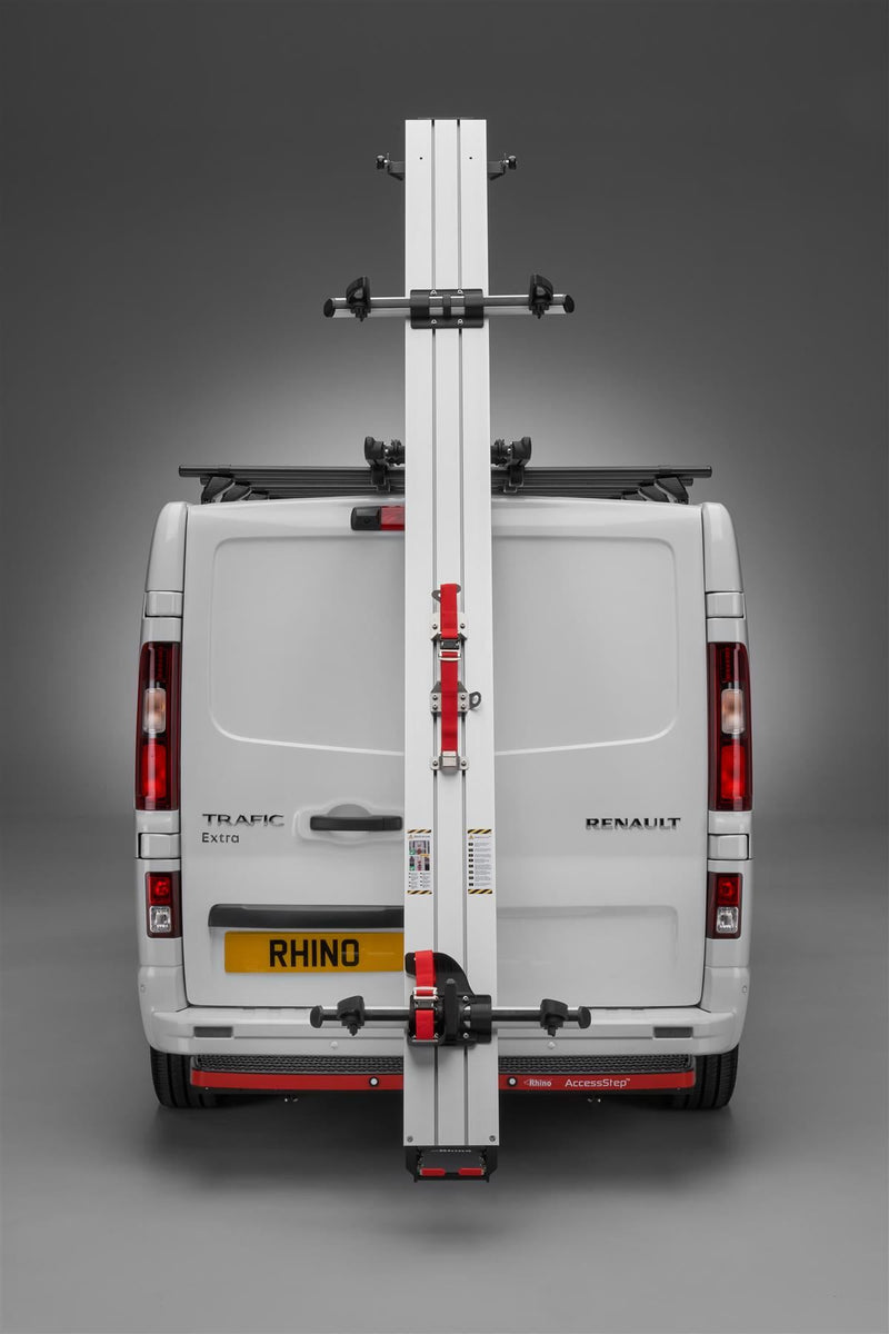 VW Caddy (2015-2020) - Rhino SafeStow4 Ladder Loading System