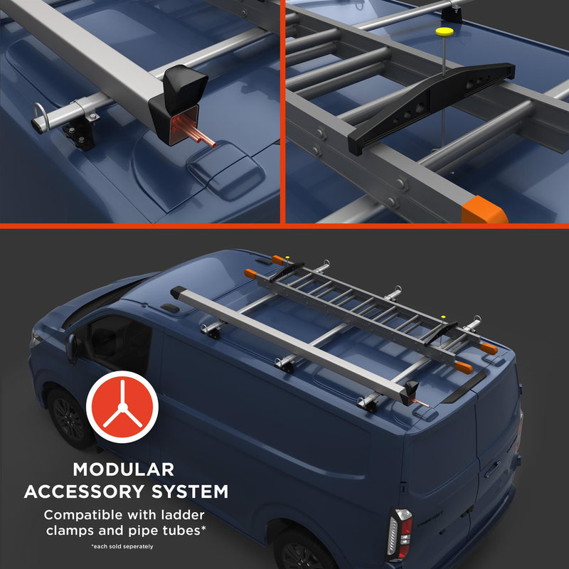 Ford Transit (2013-2023) Custom - 2 Roof Bars