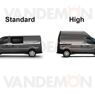 Vauxhall Vivaro (2014-2019) - Rhino KammEdge Roof Rack