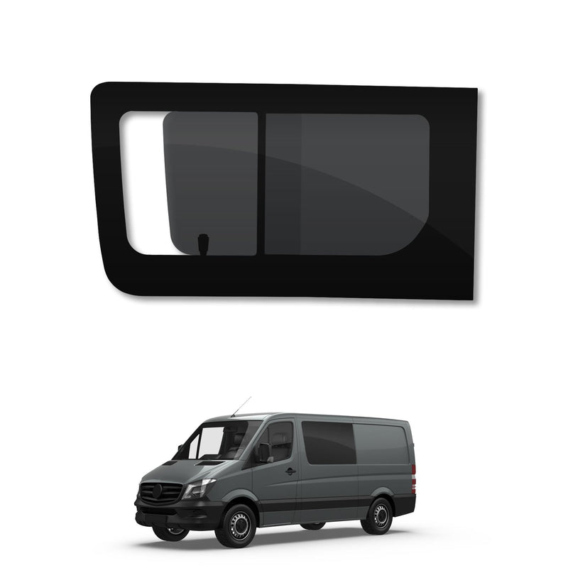 VD Glass - Mercedes Sprinter 2006- Lh Side Open Tint