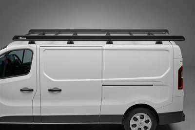 Renault Kangoo (2021 onwards) - Rhino KammEdge Black Roof Rack