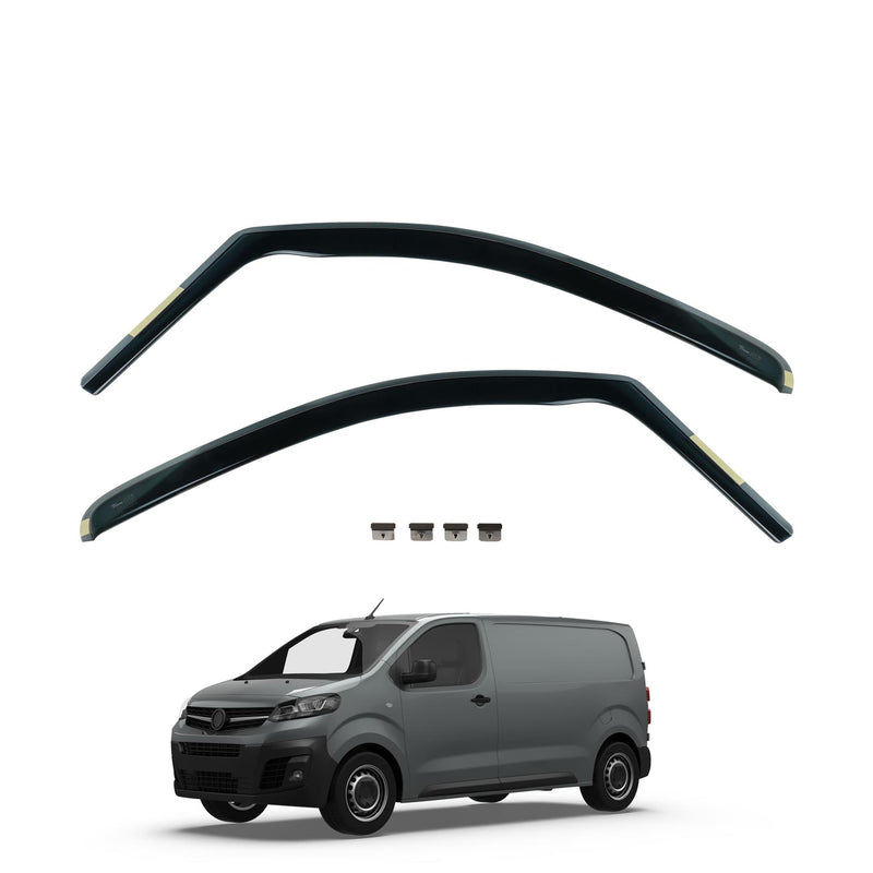 Heko Wind Deflectors for Citroen Dispatch 2016+