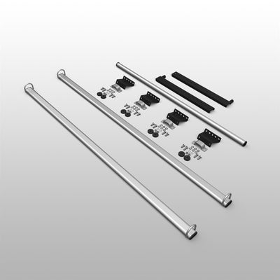 Citroen Dispatch (2016-) - 2 Roof Bars & Roller