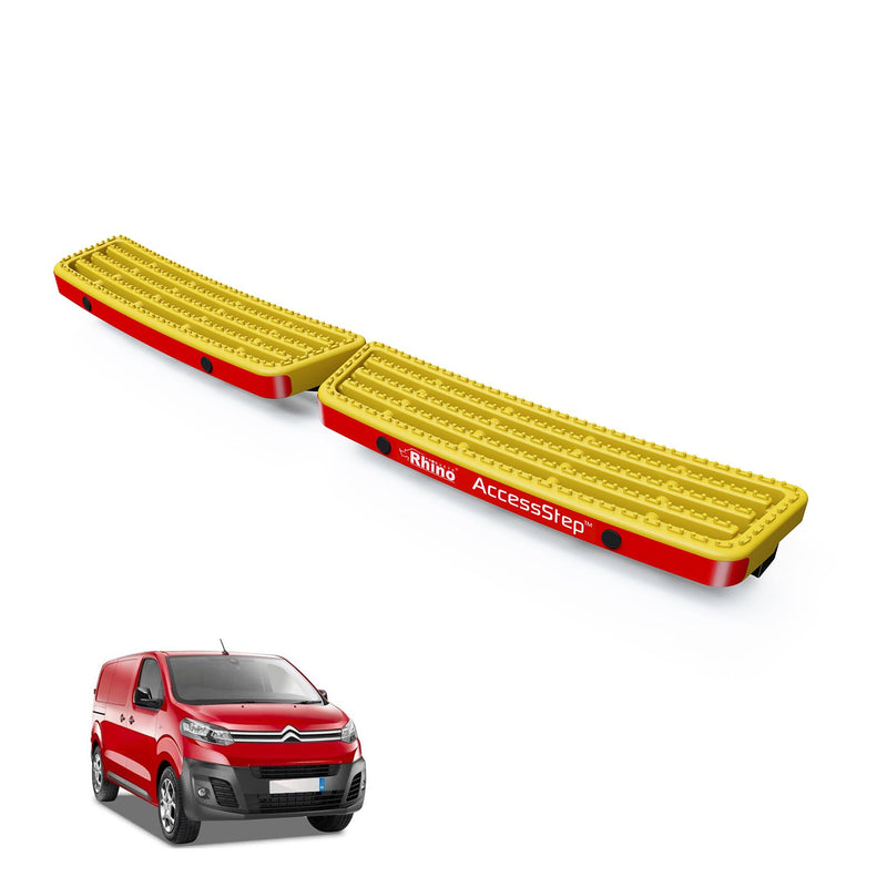 Peugeot Expert (2016-2023) Yellow Twin AccessStep - With Connect+