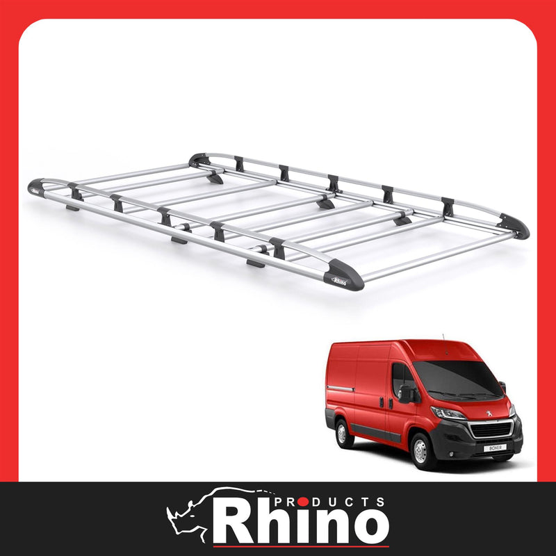 Peugeot Boxer (2006-) - Rhino Kammrack Roof Rack