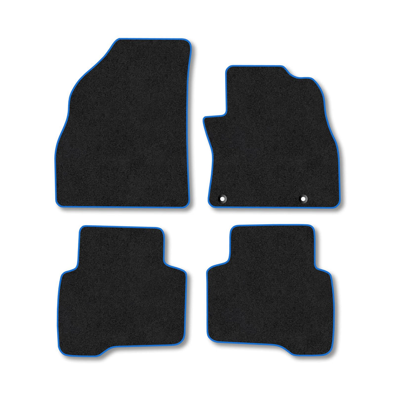 Peugeot Bipper Teepee (2008+) Carpet Floor Mat Blue Trim