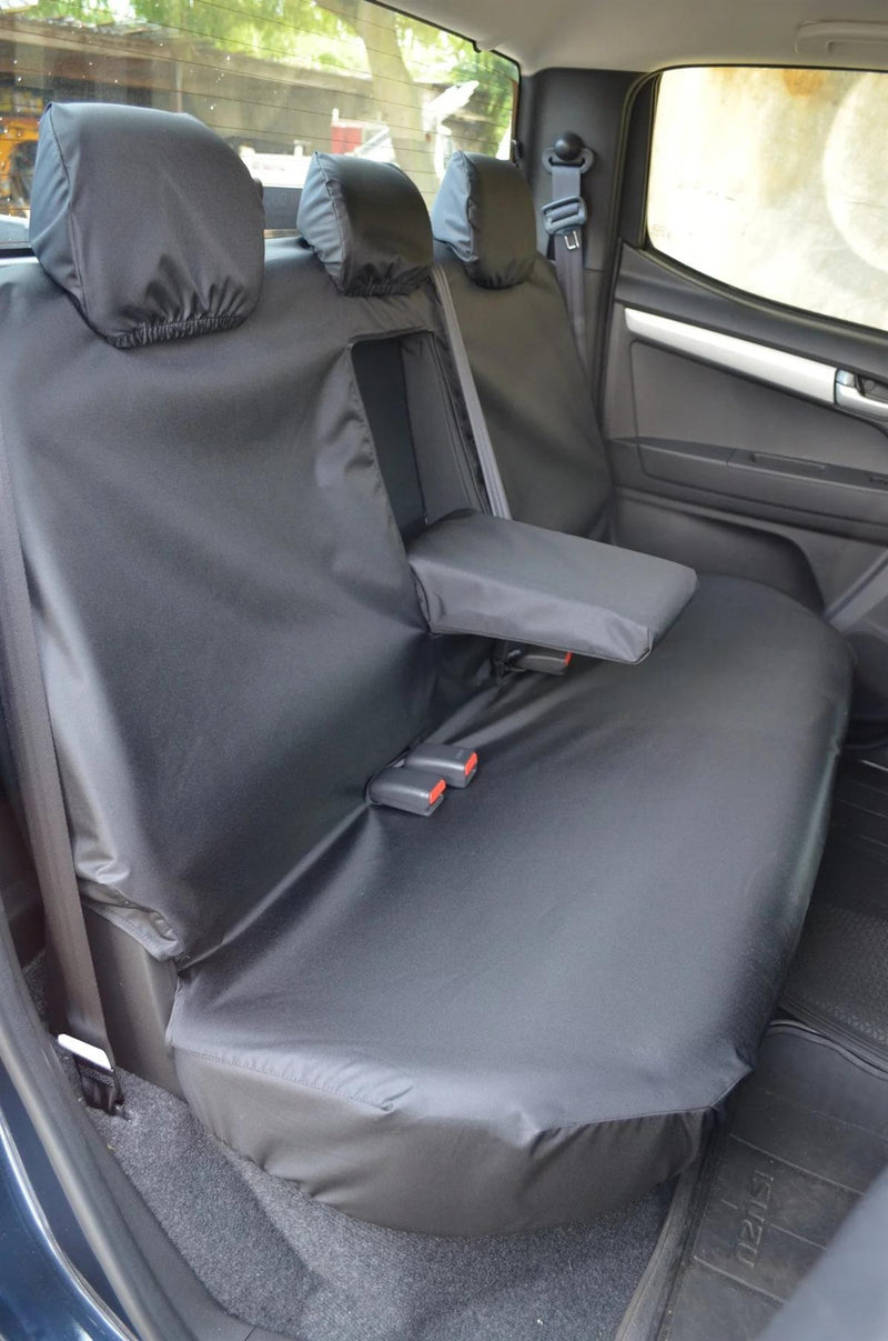 Isuzu D-Max (2021- ) Seat Covers