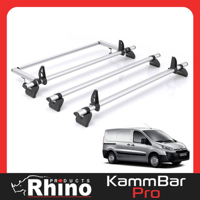 Citroen Dispatch (2007-2016) - Rhino Kammbar Pro Roof Bars