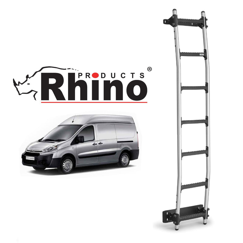 Rhino Aluminium (2007-2016) 7 Step Rear Door Ladder