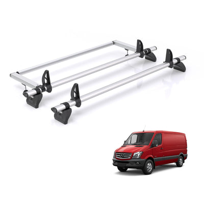 Mercedes Sprinter (2006-2018) - Rhino Kammbar Pro Roof Bars