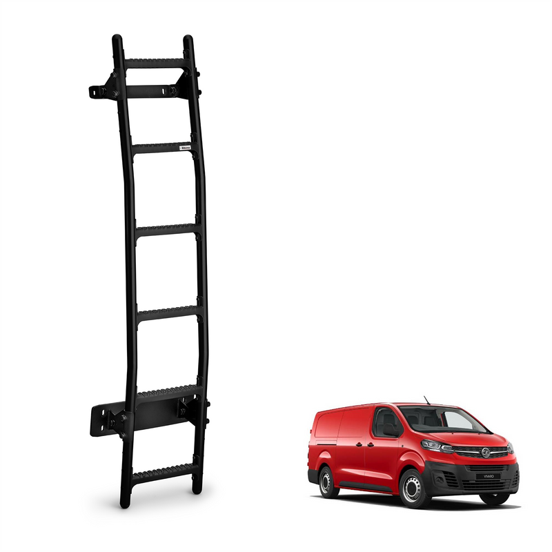 Vauxhall Vivaro Rhino Rear Door Ladder for 2019+ Models (BL6-LK23)