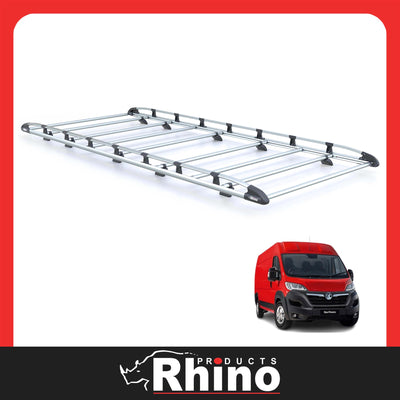 Vauxhall Movano (2021-) - Rhino KammRack Black Roof Rack