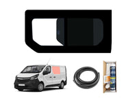 VD Glass - Vauxhall Vivaro 2014-2019 - Lh Side Open Tint Kit