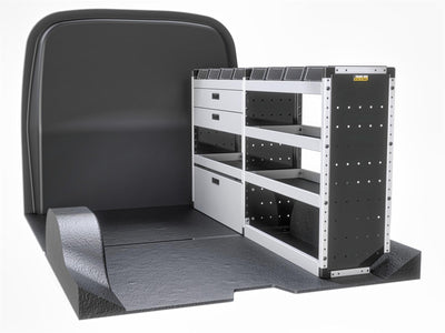 Peugeot Expert Van Guard Racking - Driver + Passenger Side [Gold Pack]