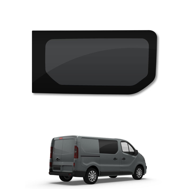 Nissan NV300 (2016-2021) Driver Side Fixed Window Privacy Camper Glass