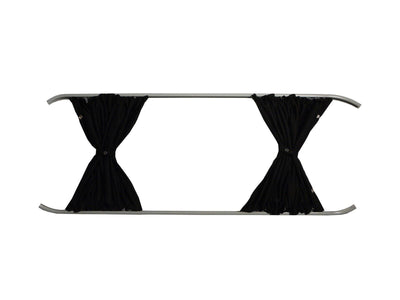 Ford Transit Custom (2013-) - Left Hand Sliding Door & Right Hand Side Panel Black Out Curtain Kit