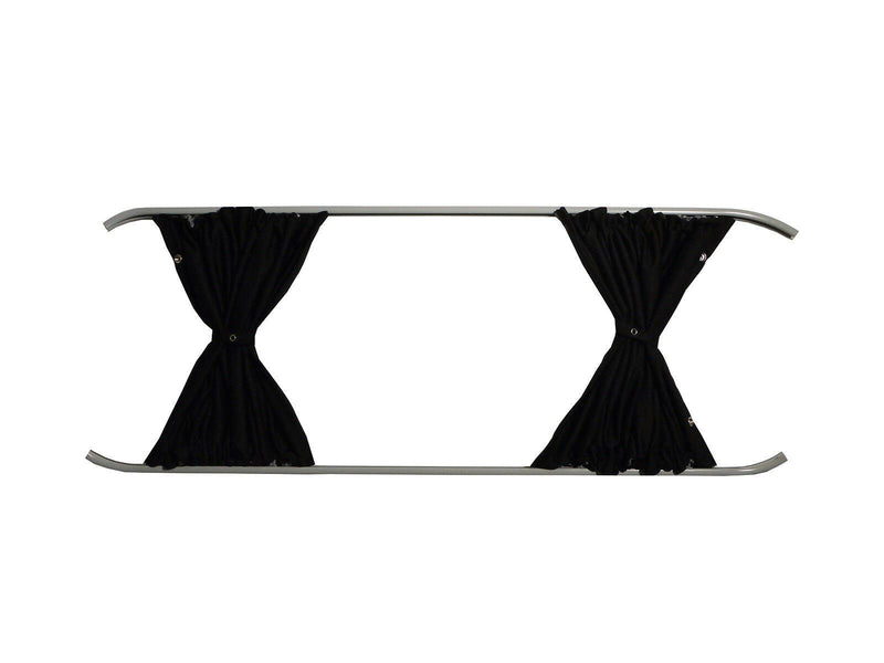 Ford Transit Custom (2013-) - Left Hand Sliding Door & Right Hand Side Panel Black Out Curtain Kit