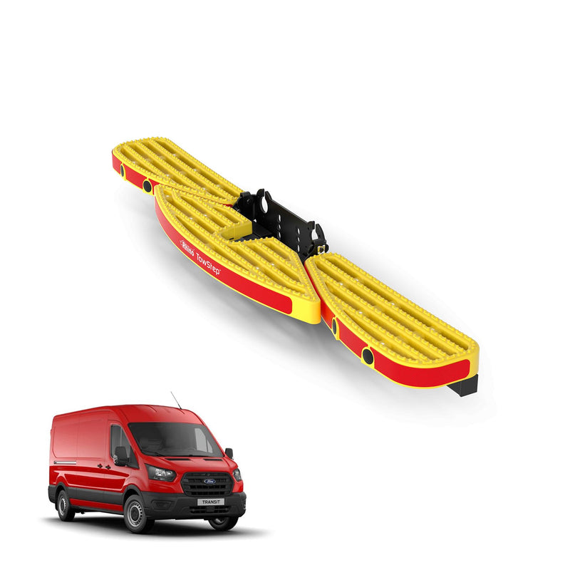 Ford Transit Yellow TowStep - With Connect+