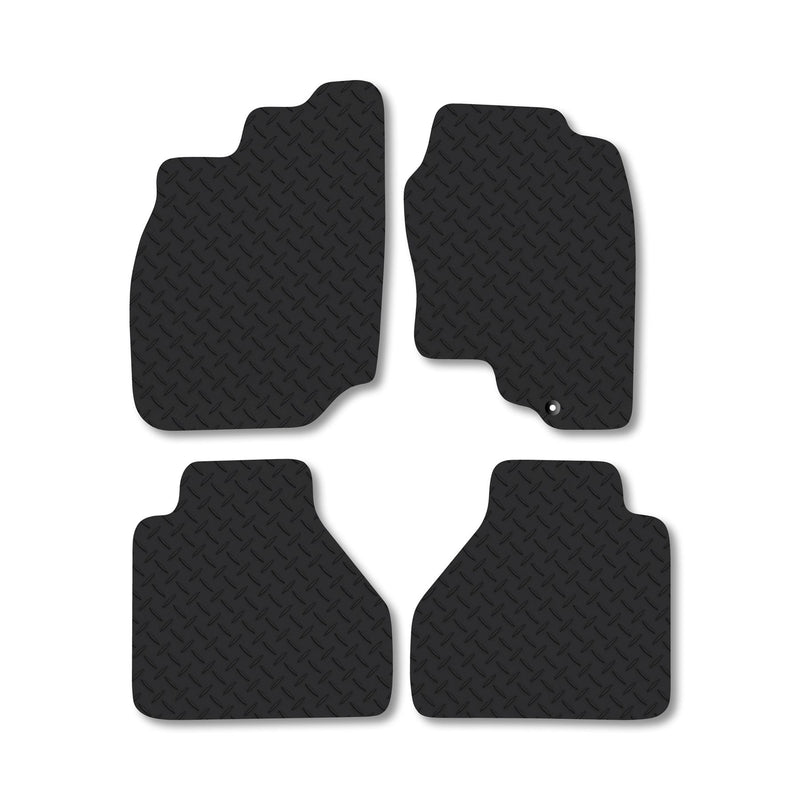 Nissan Navara (2005-2010) [Double Cab] Floor Mat