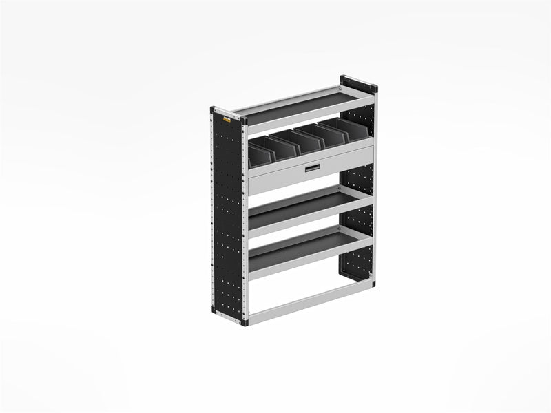 Vauxhall Movano Van Guard Racking - Passenger Side [Gold Pack]