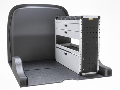 Vauxhall Combo Van Guard Racking - Driver + Passenger Side [Gold Pack]