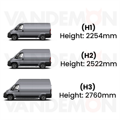 Rhino Vanladder Toyota Proace Max (2024+) Step H3