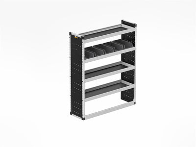 Ford Transit Van Guard Racking - Passenger Side [Silver Pack]