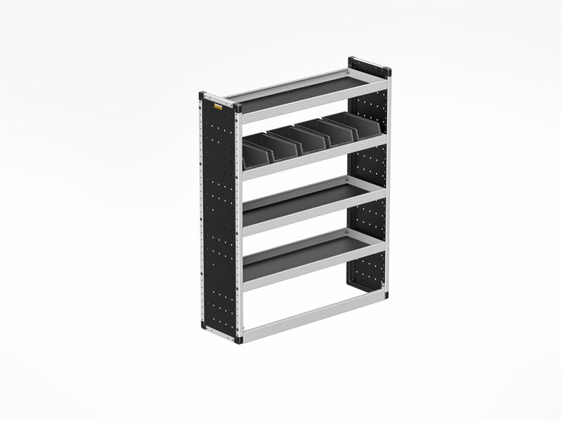 Ford Transit Van Guard Racking - Passenger Side [Silver Pack]