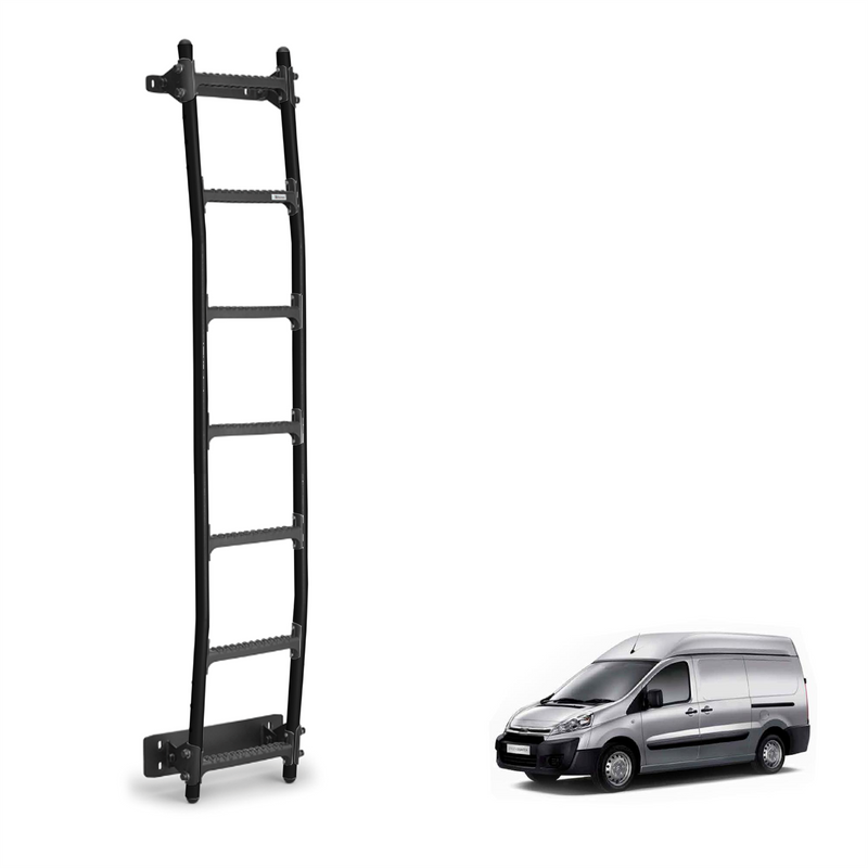 Peugeot Expert Rear Door Ladder for 2007-2016 (H2 Roof) Models - (BL7-LK21)