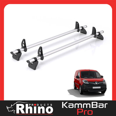 Renault Kangoo (2008-2021) - Rhino Kammbar Pro Roof Bars