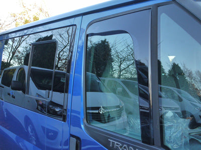 Heko Wind Deflectors 2Pc Ford Transit (2006-2014)
