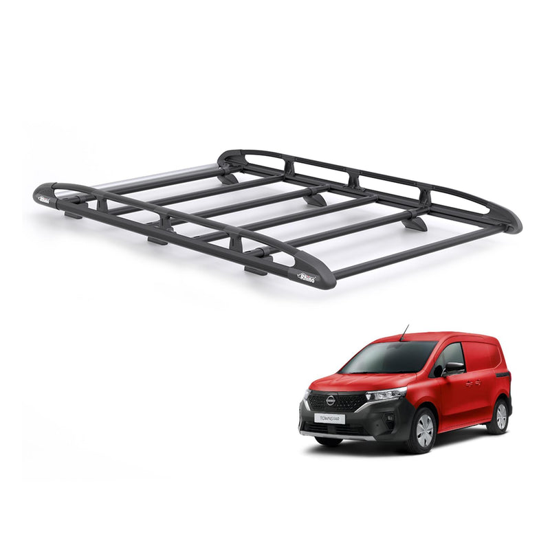 Nissan Townstar (2022-) - Rhino KammRack Black Roof Rack