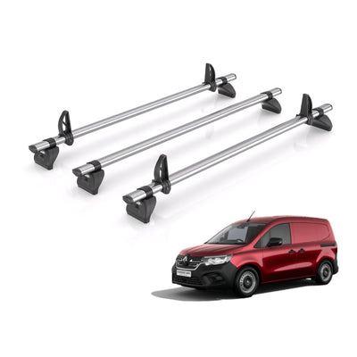 Renault Kangoo (2021 onwards) - Rhino Kammbar Fleet Roof Bars