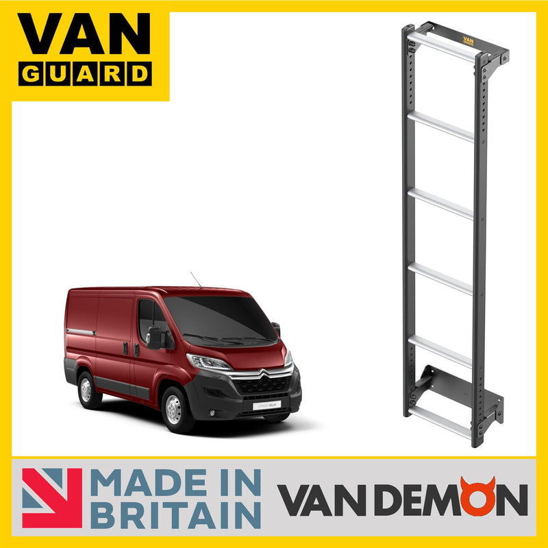 Van Guard 6-Step Rear Door ULTILadder for Citroen Relay (2006 on) [H1]