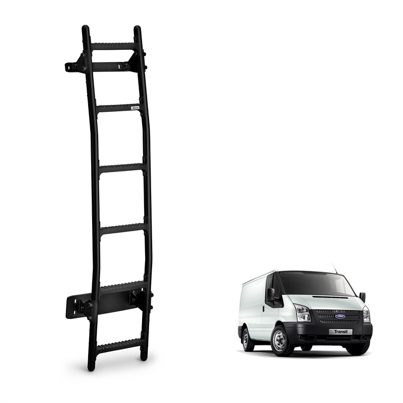 Ford Transit Rear Door Ladder for 2000-2014 (Low Roof) Models - (BL6-LK25)
