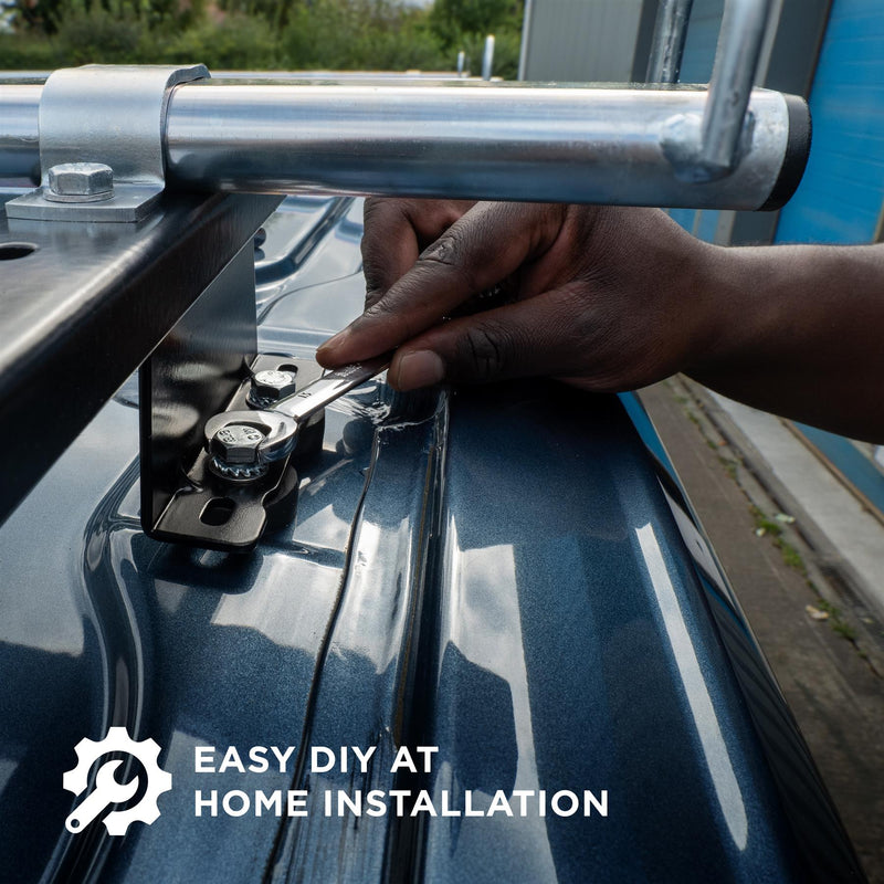 Citroen Dispatch (2016-) - 2 Roof Bars & Roller