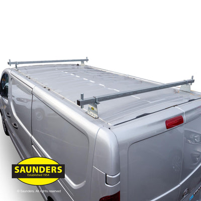 Saunders Ford Transit Roof Rack 2 Bar