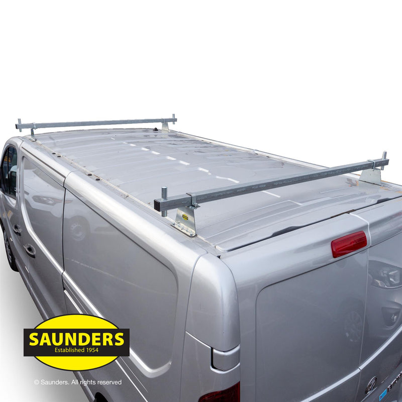 Saunders Ford Transit Roof Rack 2 Bar
