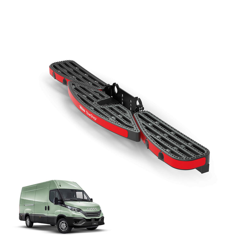 IVECO Daily (2014-) Black TowStep - With Reverse Sensors