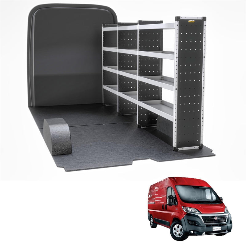 Fiat Ducato Van Guard Racking - Driver Side [Bronze Pack]