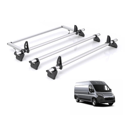 Toyota ProAce Max (2024 onwards) - Rhino Kammbar Pro Roof Bars