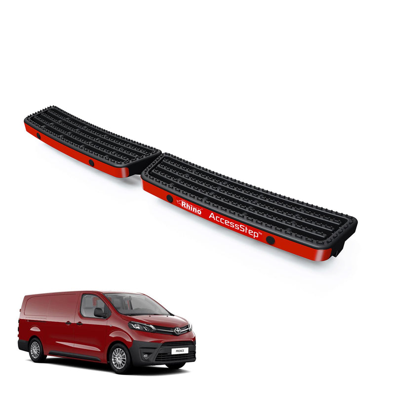 Toyota ProAce Black Twin AccessStep - With Reverse Sensors