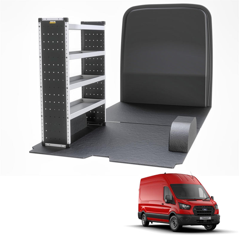 Ford Transit Van Guard Racking - Passenger Side [Bronze Pack]