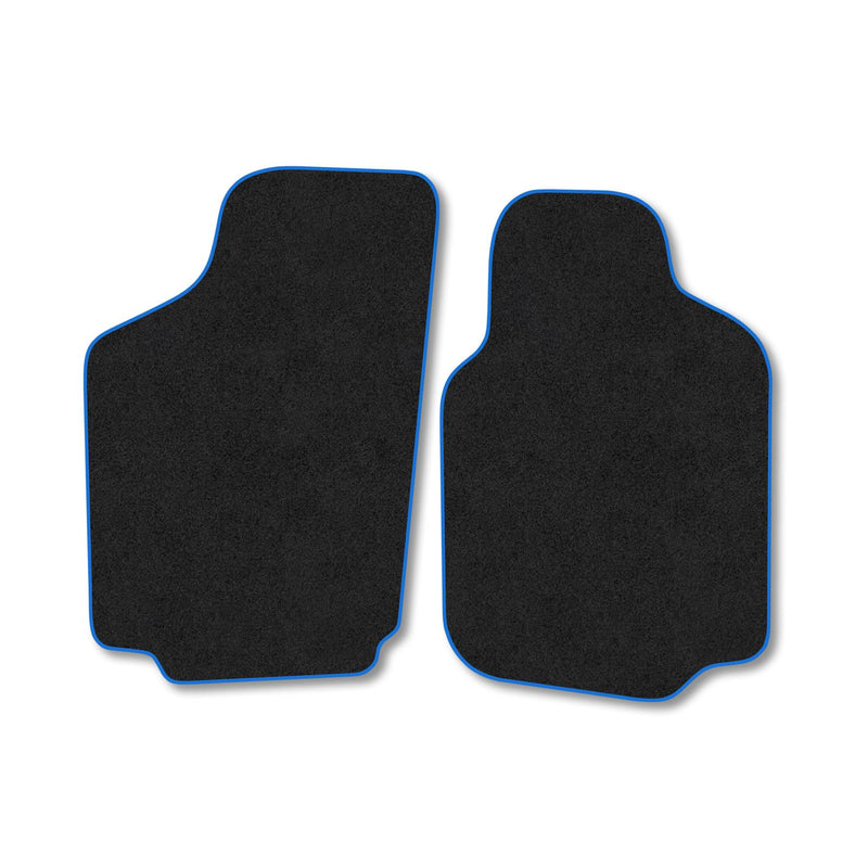 Vauxhall Combo (2001-2011) Carpet Floor Mat Blue Trim
